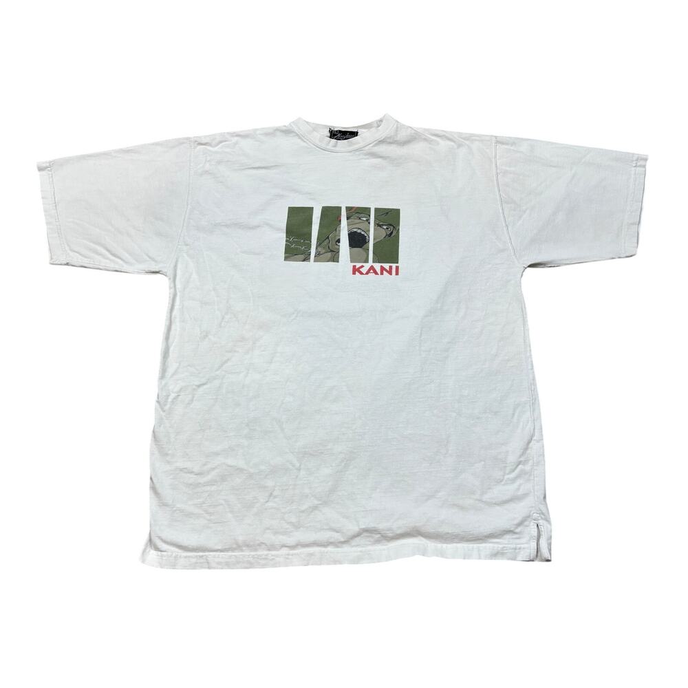 Rare Vintage Karl Kani Anime Shirt Men's XL Tupac